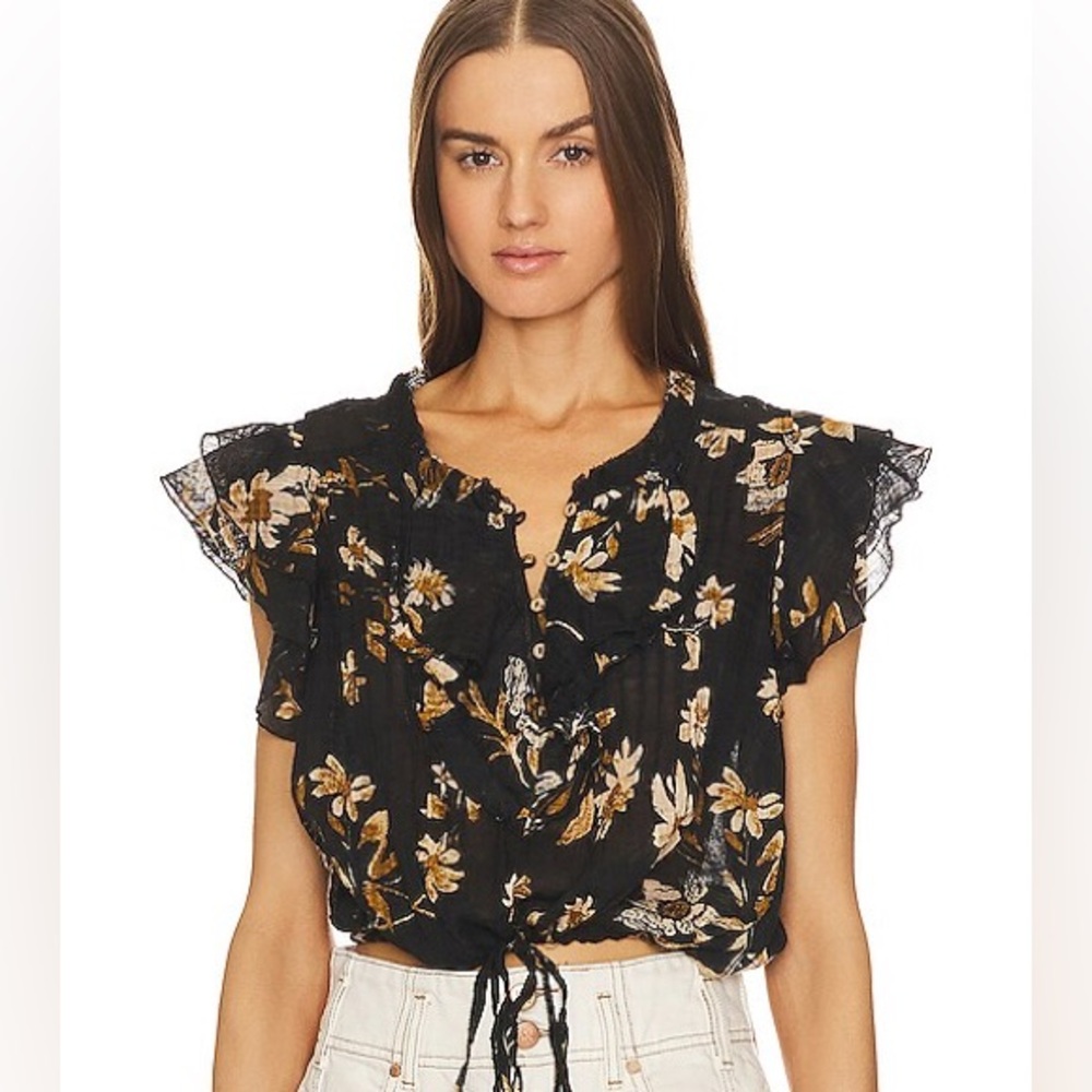 NWT Free People Naya top sz S